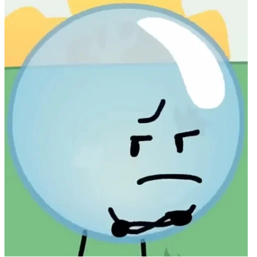😒 Стикер «BFDI» для Telegram