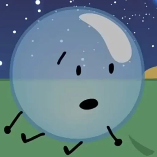 😯 Стикер «BFDI» для Telegram