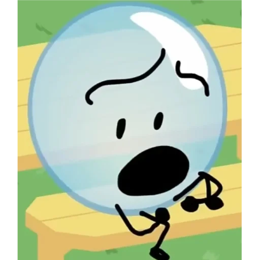 😟 Стикер «BFDI» для Telegram
