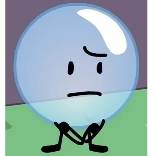 🙁 Стикер «BFDI» для Telegram