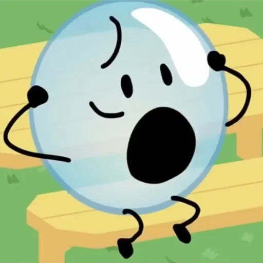 😨 Стикер «BFDI» для Telegram