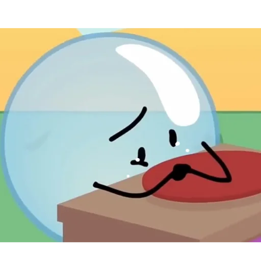 😢 Стикер «BFDI» для Telegram