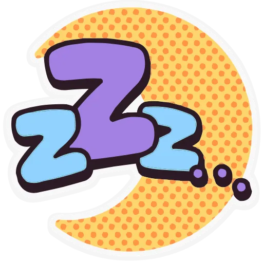 😴 Эмодзи «Бабл Бум» для Telegram