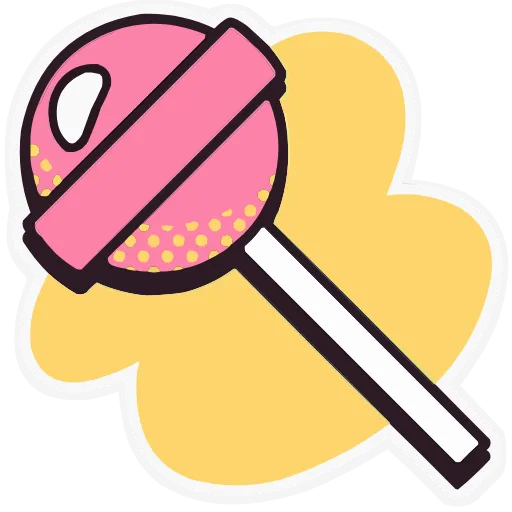 🍭 Эмодзи «Бабл Бум» для Telegram