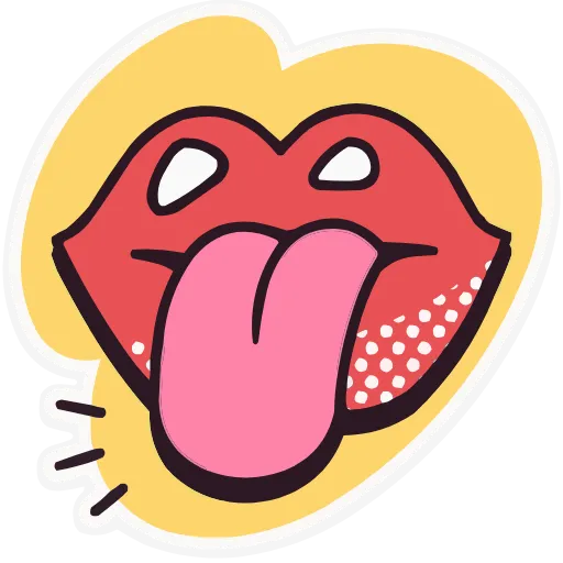 😝 Эмодзи «Бабл Бум» для Telegram