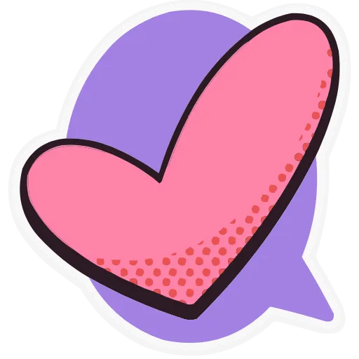 ❤️ Эмодзи «Бабл Бум» для Telegram