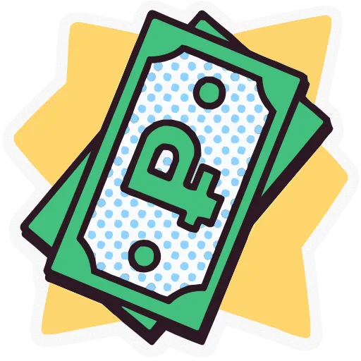 🤑 Эмодзи «Бабл Бум» для Telegram