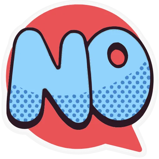 🙅‍♂️ Эмодзи «Бабл Бум» для Telegram