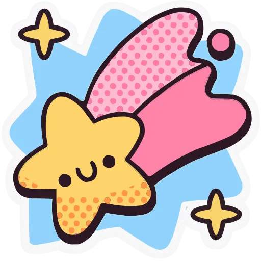 🌟 Эмодзи «Бабл Бум» для Telegram