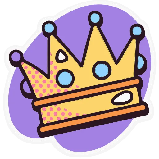 👑 Эмодзи «Бабл Бум» для Telegram