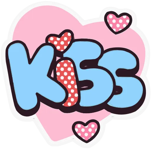 💋 Эмодзи «Бабл Бум» для Telegram