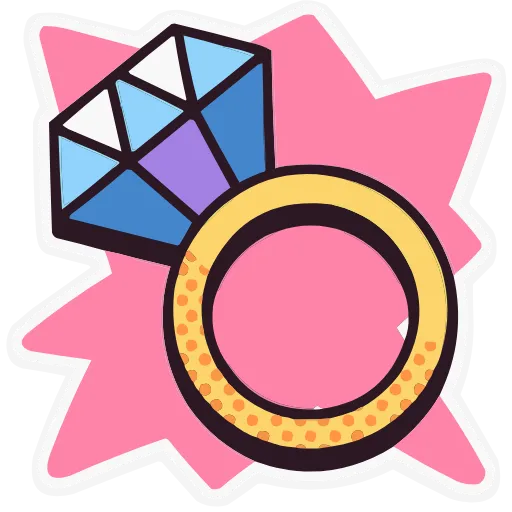💍 Эмодзи «Бабл Бум» для Telegram
