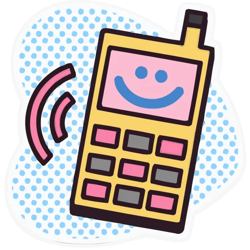 📱 Эмодзи «Бабл Бум» для Telegram