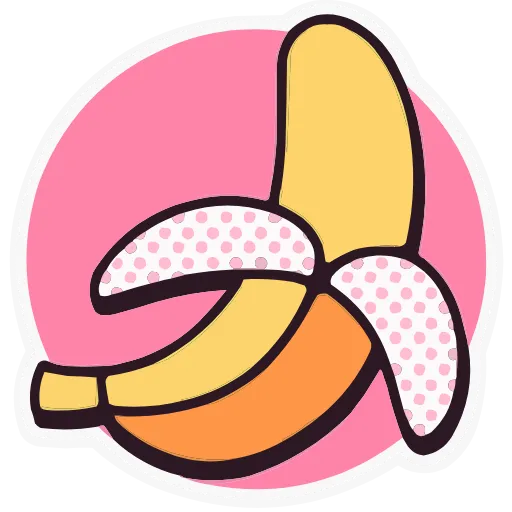 🍌 Эмодзи «Бабл Бум» для Telegram