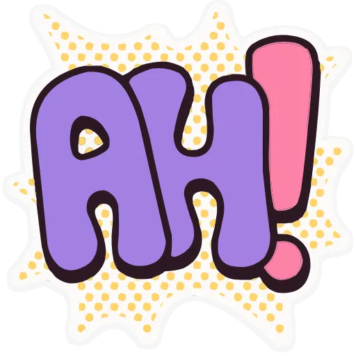 😌 Эмодзи «Бабл Бум» для Telegram