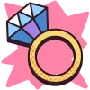 🤩 Эмодзи «Бабл Бум» для Telegram