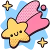 🤩 Эмодзи «Бабл Бум» для Telegram