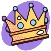 🤩 Эмодзи «Бабл Бум» для Telegram
