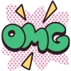 🤩 Эмодзи «Бабл Бум» для Telegram