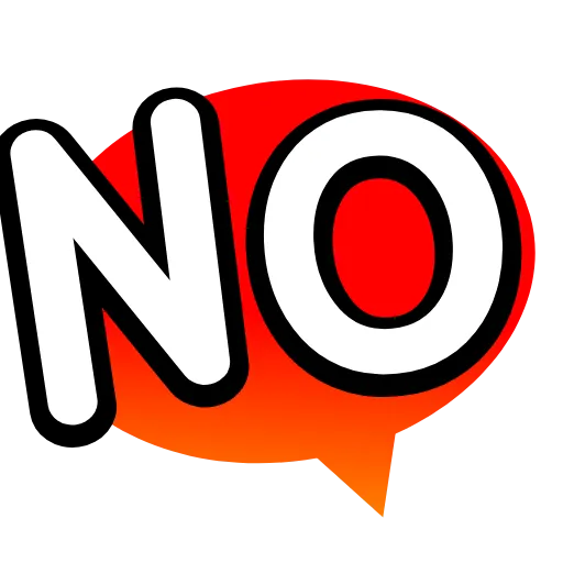 🙅 Стикер «Bubbles Emoji» для Telegram