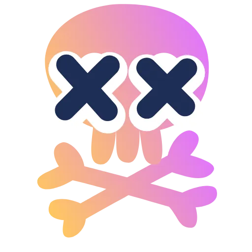 💀 Стикер «Bubbles Emoji» для Telegram
