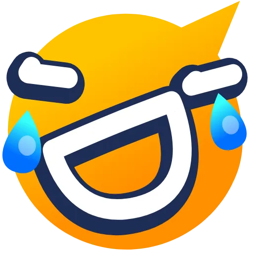 😂 Стикер «Bubbles Emoji» для Telegram