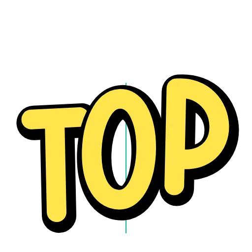 🔝 Стикер «Bubbles Emoji» для Telegram