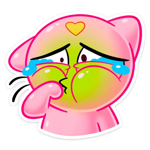 🤮 Стикер «Бабл Гамп» для Telegram
