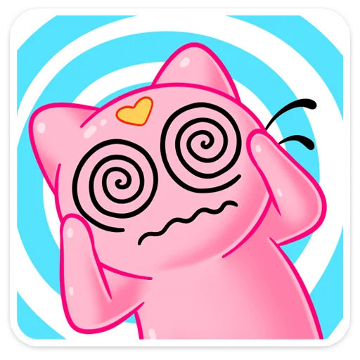 😵‍💫 Стикер «Бабл Гамп» для Telegram