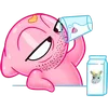 🍶 Эмодзи «Бабл Гамп» для Telegram