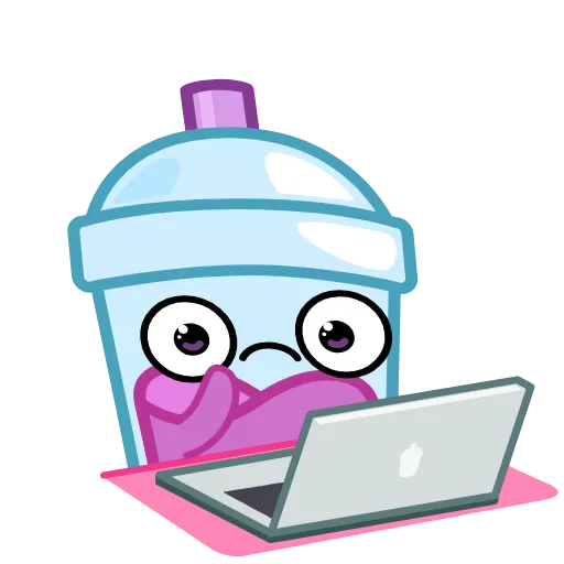 💻 Стикер «Bubble Tea» для Telegram
