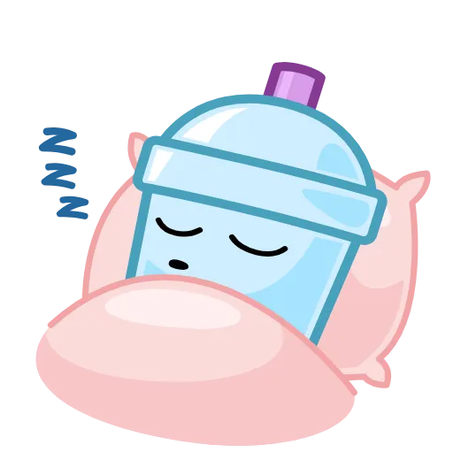 😴 Стикер «Bubble Tea» для Telegram