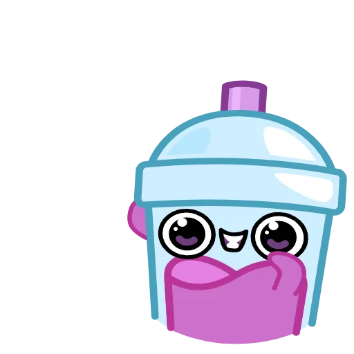 🎁 Стикер «Bubble Tea» для Telegram