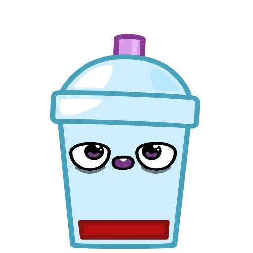 🔋 Стикер «Bubble Tea» для Telegram