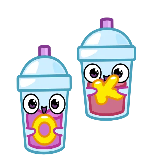 👌 Стикер «Bubble Tea» для Telegram