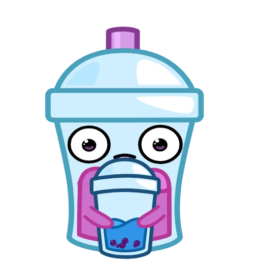 😉 Стикер «Bubble Tea» для Telegram