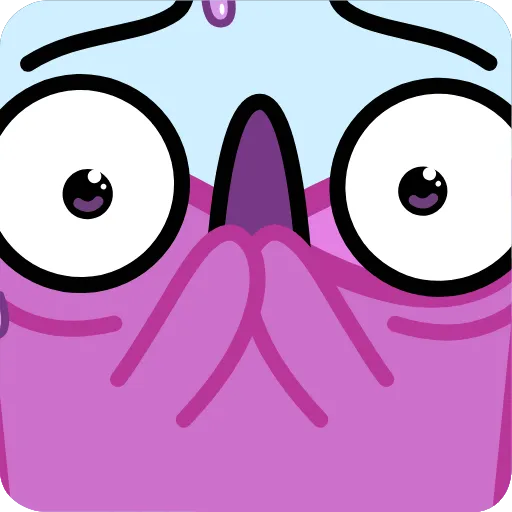 😨 Стикер «Bubble Tea» для Telegram