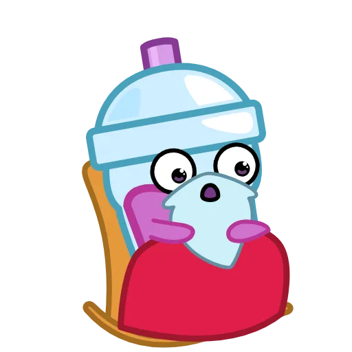🧓 Стикер «Bubble Tea» для Telegram