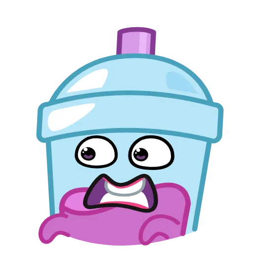 😬 Стикер «Bubble Tea» для Telegram