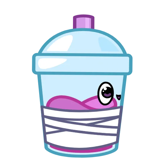 👨‍⚕️ Стикер «Bubble Tea» для Telegram