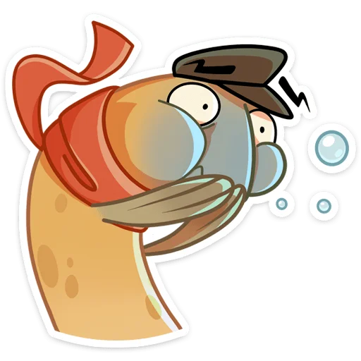 🤢 Стикер «Игорь Угорь и Змей Сергей» для Telegram