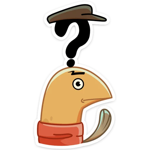❓ Стикер «Игорь Угорь и Змей Сергей» для Telegram