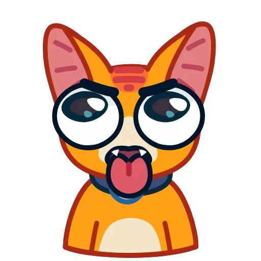 ⭐ Стикер «Бубенчик и Колокольчик» для Telegram