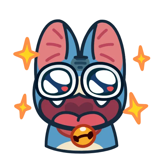 ⭐ Стикер «Бубенчик и Колокольчик» для Telegram