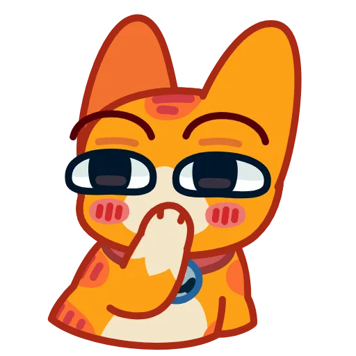 ⭐ Эмодзи «Бубенчик И Колокольчик» для Telegram