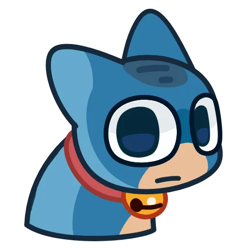 ⭐ Эмодзи «Бубенчик И Колокольчик» для Telegram