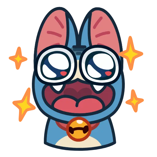 ⭐ Эмодзи «Бубенчик И Колокольчик» для Telegram