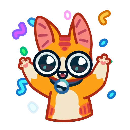 ⭐ Эмодзи «Бубенчик И Колокольчик» для Telegram