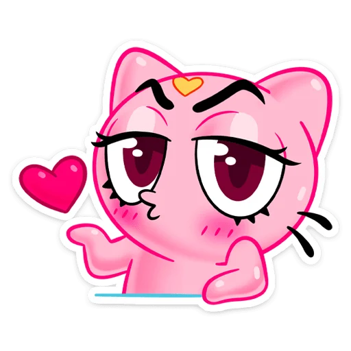 😘 Стикер «Бабл Гамп без надписей» для Telegram
