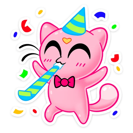 🥳 Стикер «Бабл Гамп без надписей» для Telegram